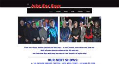 Desktop Screenshot of jukeboxboys.net